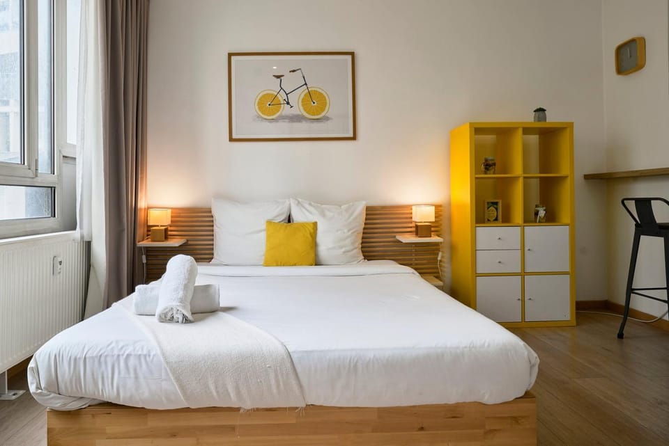 Lille gares studio avec parking sécurisé Apartment in Lille