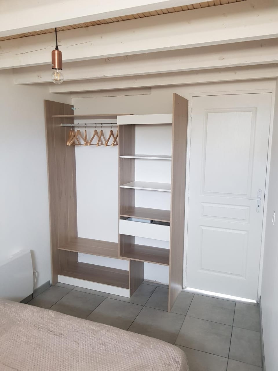 Bedroom, wardrobe