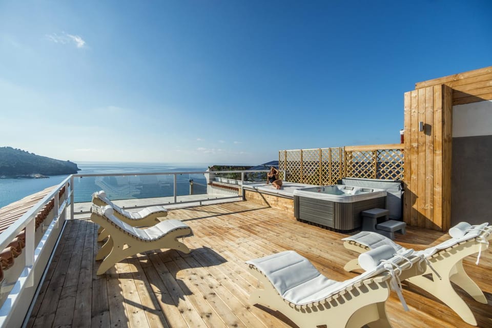 Spa and wellness centre/facilities, Sea view