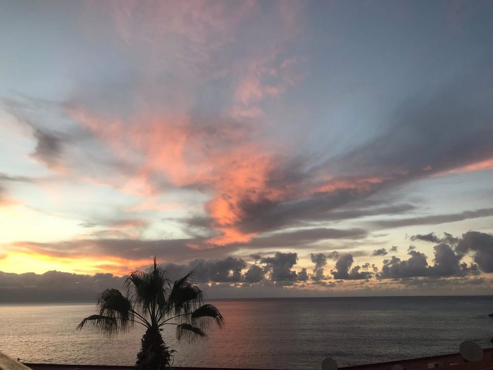 Natural landscape, Sunset