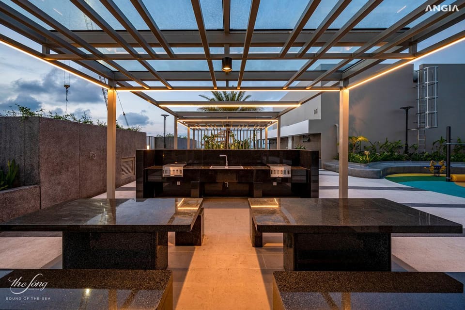 BBQ facilities, BBQ facilities