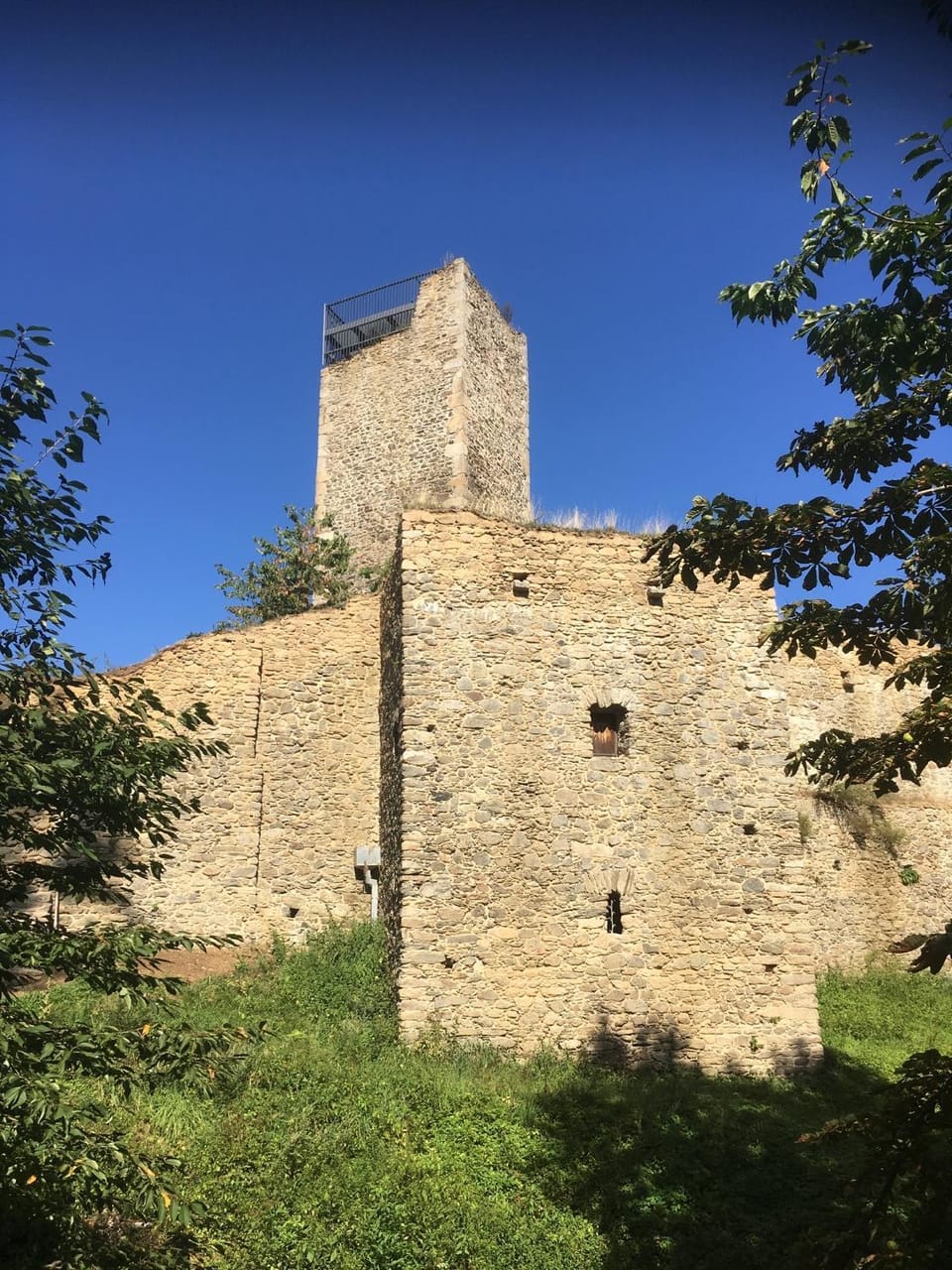 Landmark view