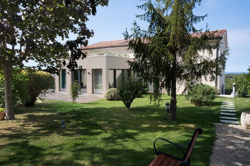 Property building, Garden