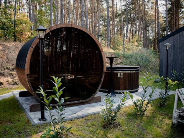 Magia Lasu Borków - Relaks House in Poland
