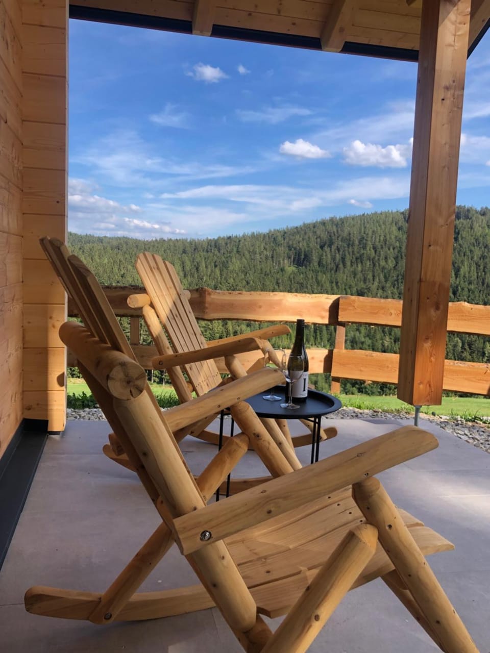 Spring, Natural landscape, View (from property/room), Balcony/Terrace, Balcony/Terrace, Mountain view, sunbed