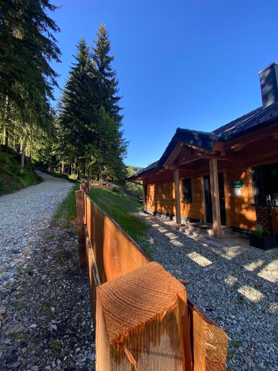 Property building, Hiking