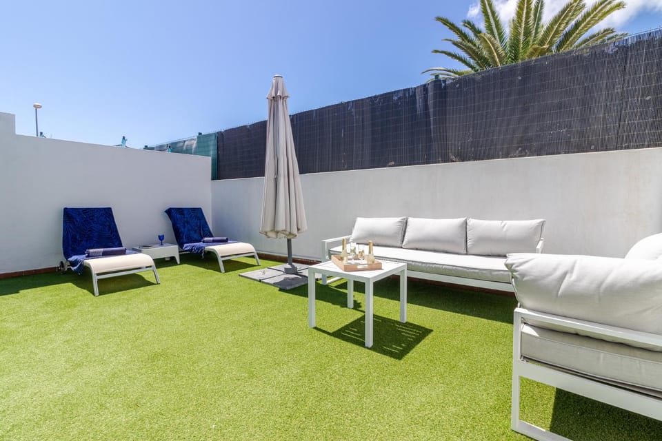 Beach Luxury Bungalow Apartment in Maspalomas