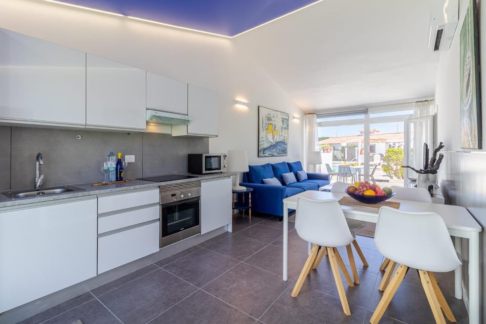 Beach Luxury Bungalow Apartment in Maspalomas
