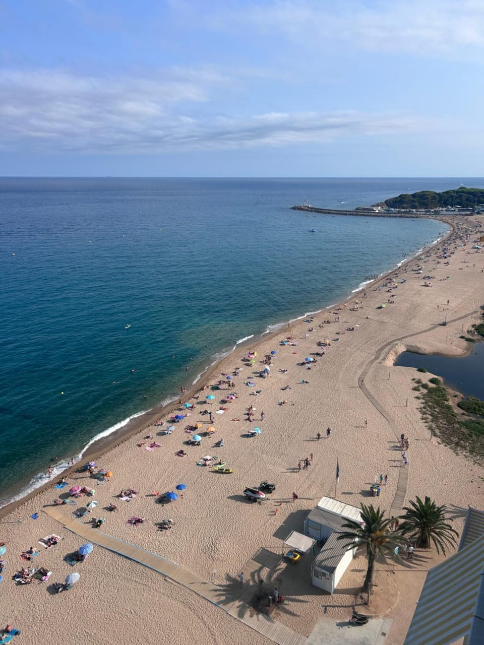 Sunrise beach palace studio Apartment in Platja d'Aro