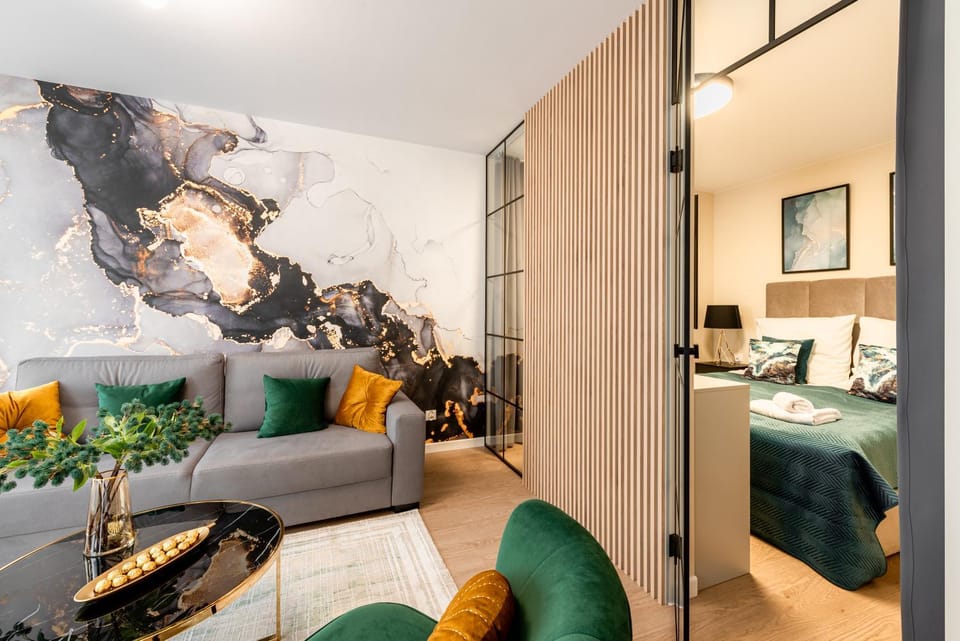 Gold Mazowiecka Park Apartment in West Pomeranian Voivodeship, Poland