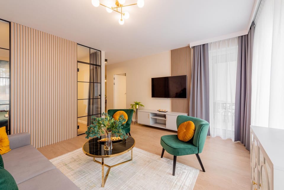 Gold Mazowiecka Park Apartment in West Pomeranian Voivodeship, Poland
