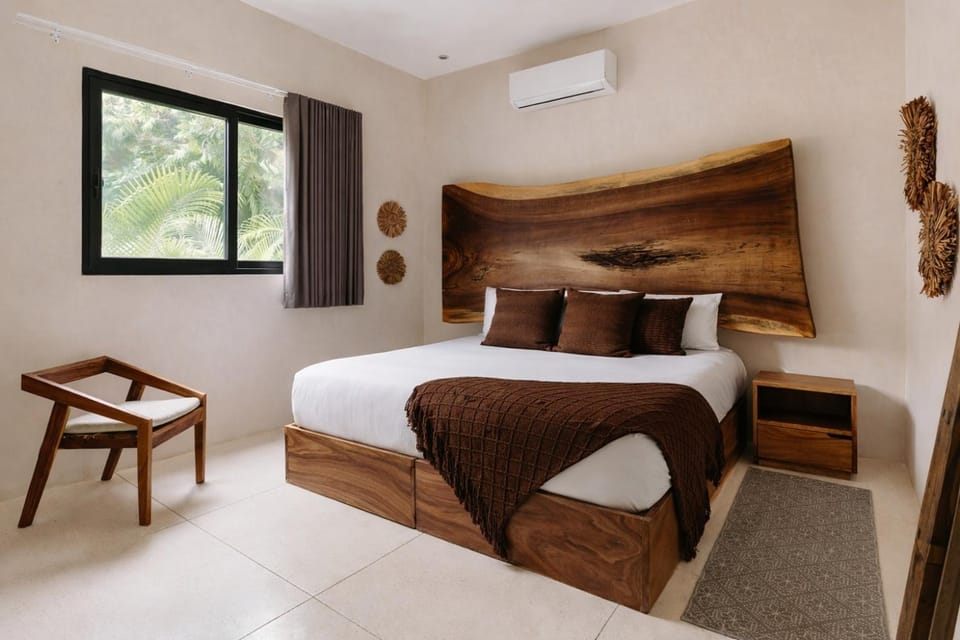 Stylish 3BD3BA in Tulum's Best Neighborhood House in Tulum