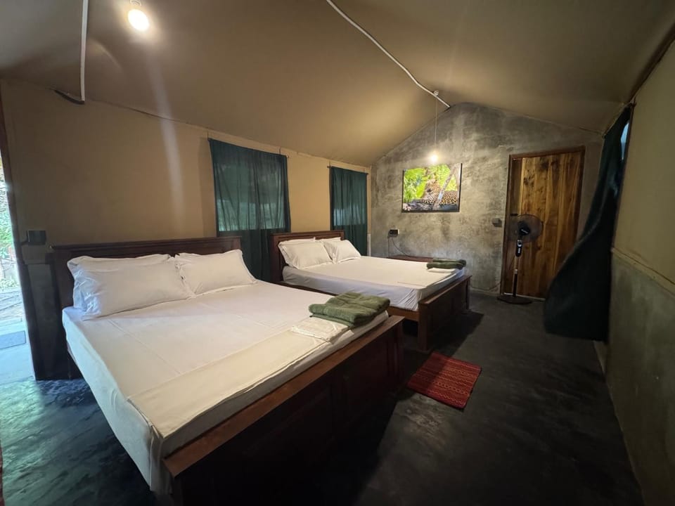 Nirvaan Safari Lodge Nature lodge in Sri Lanka
