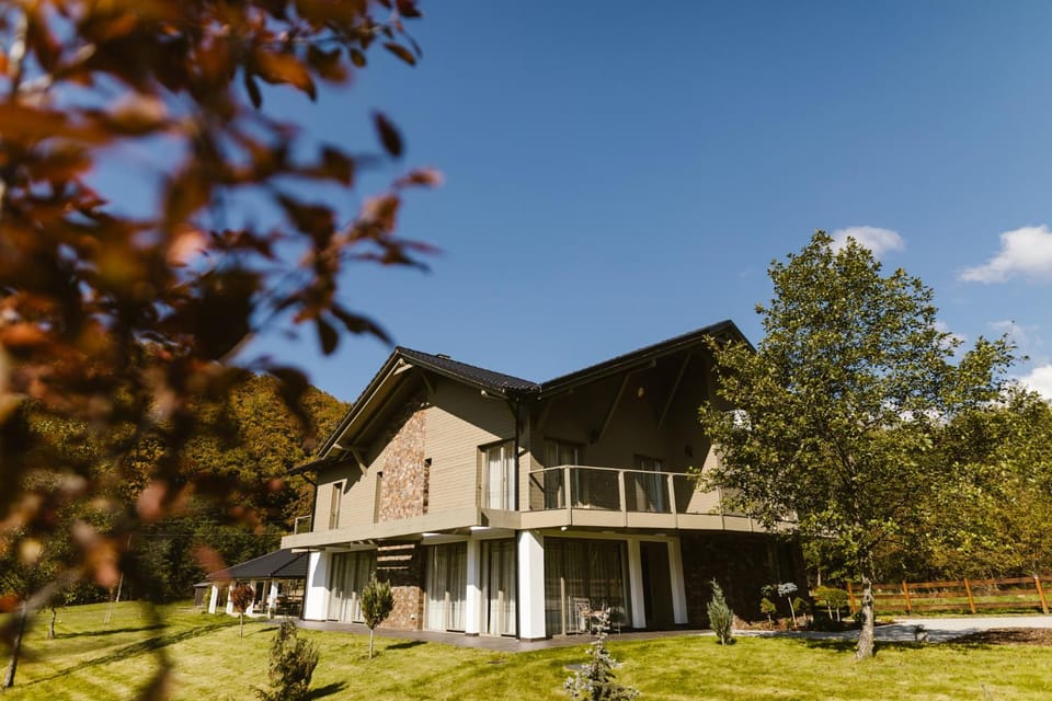 Property building, Day, Garden view