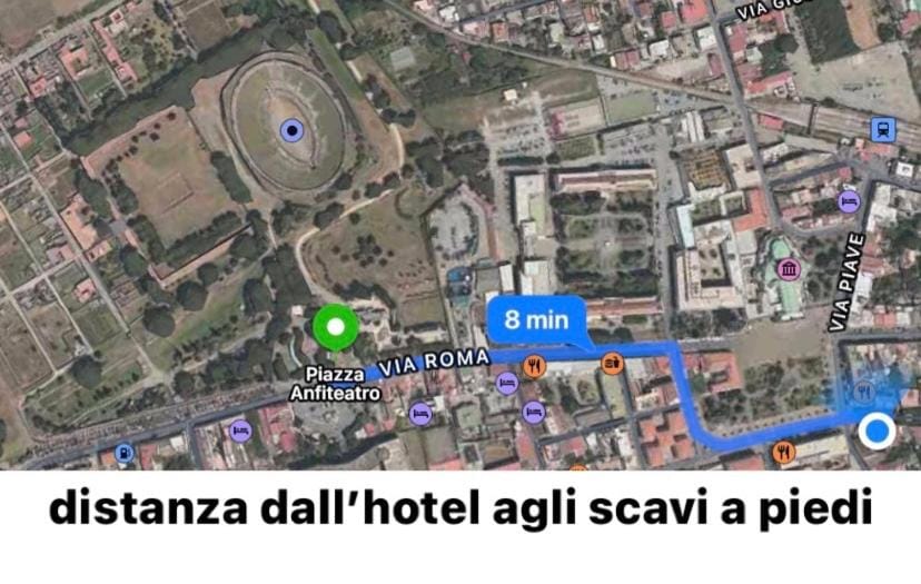 Hotel Apollo Hotel in Pompeii