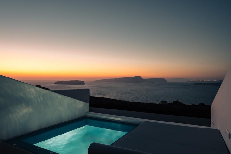 Natural landscape, Sea view, Sunset