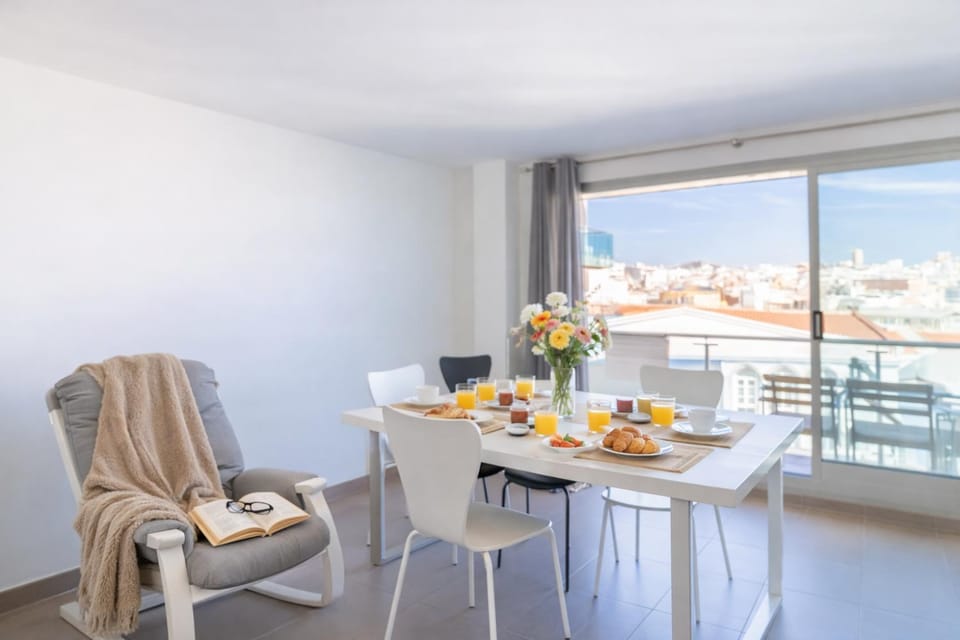 Borumbot, Vistas al Peñón, Playas, Excursiones, Familias Apartment in Calp