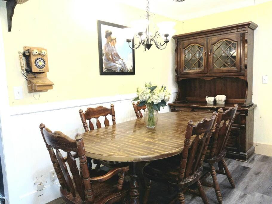 Dining area