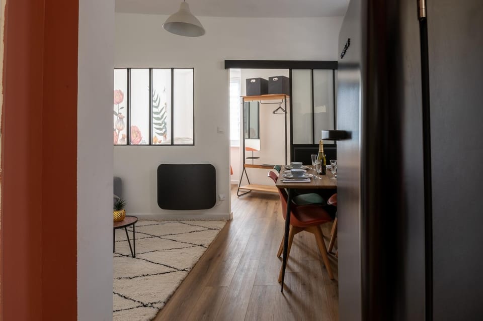 Appartement Cosy avec Jardin au Centre Historique de Sélestat & Proche Europa-Park Apartment in Sélestat