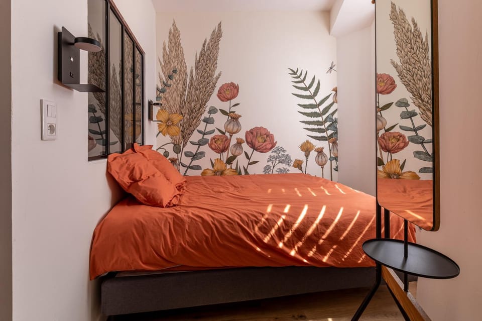 Appartement Cosy avec Jardin au Centre Historique de Sélestat & Proche Europa-Park Apartment in Sélestat