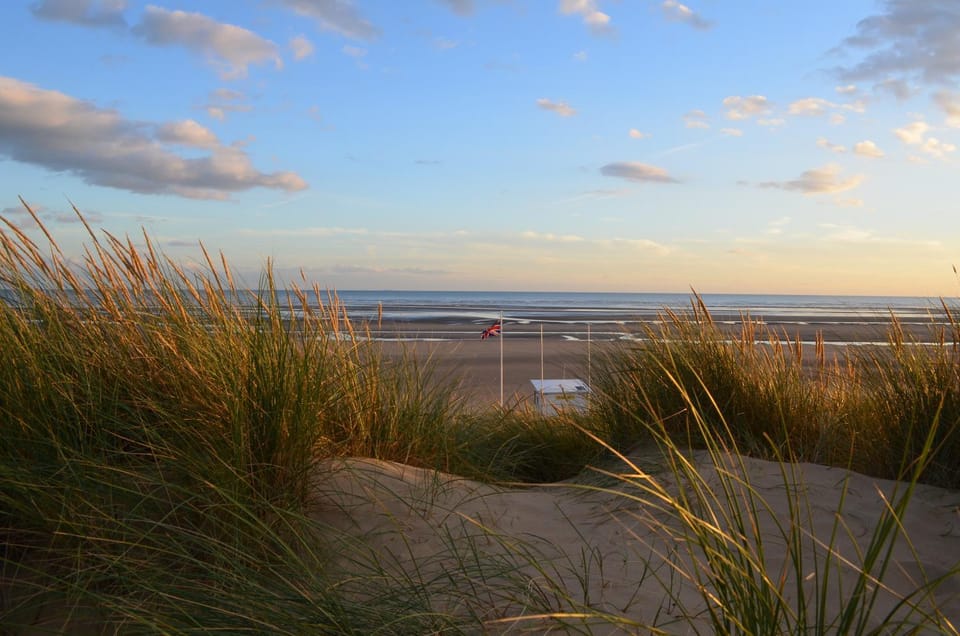 Beach, Sunset