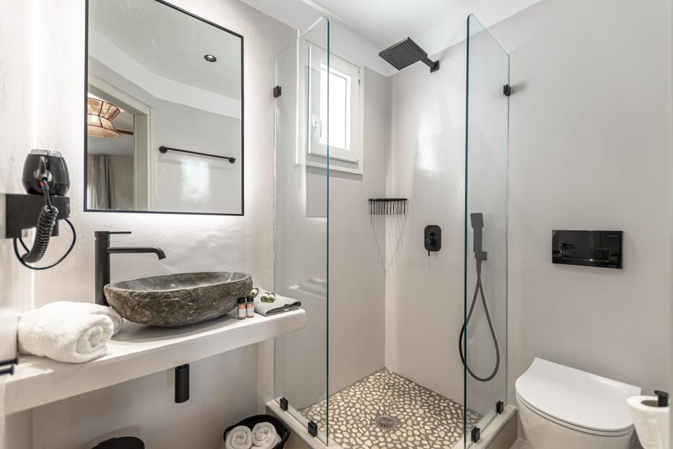 Shower, Toilet