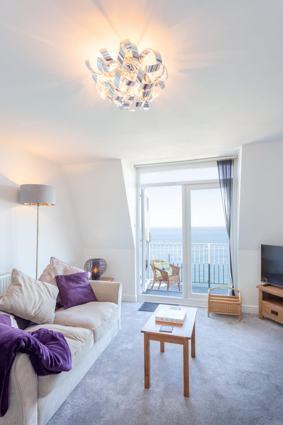 Living room, Sea view