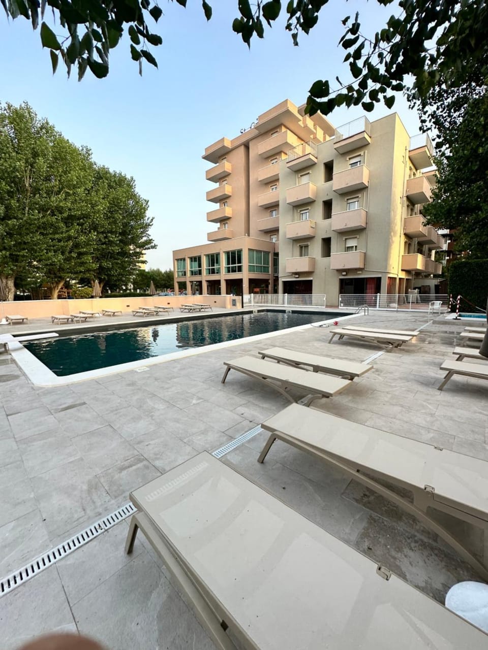 Garden, Swimming pool
