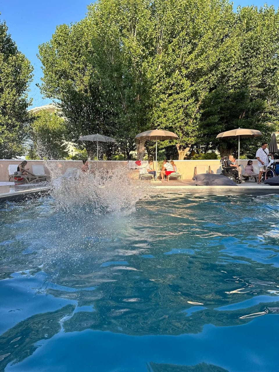 Swimming pool