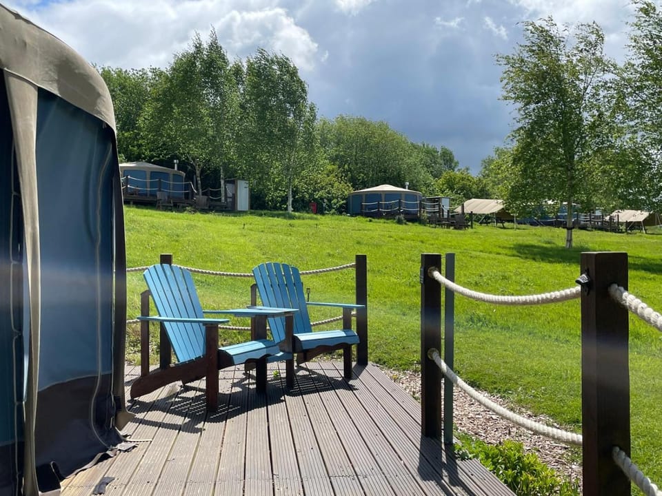 Heart of the Wye Luxury tent in Wales