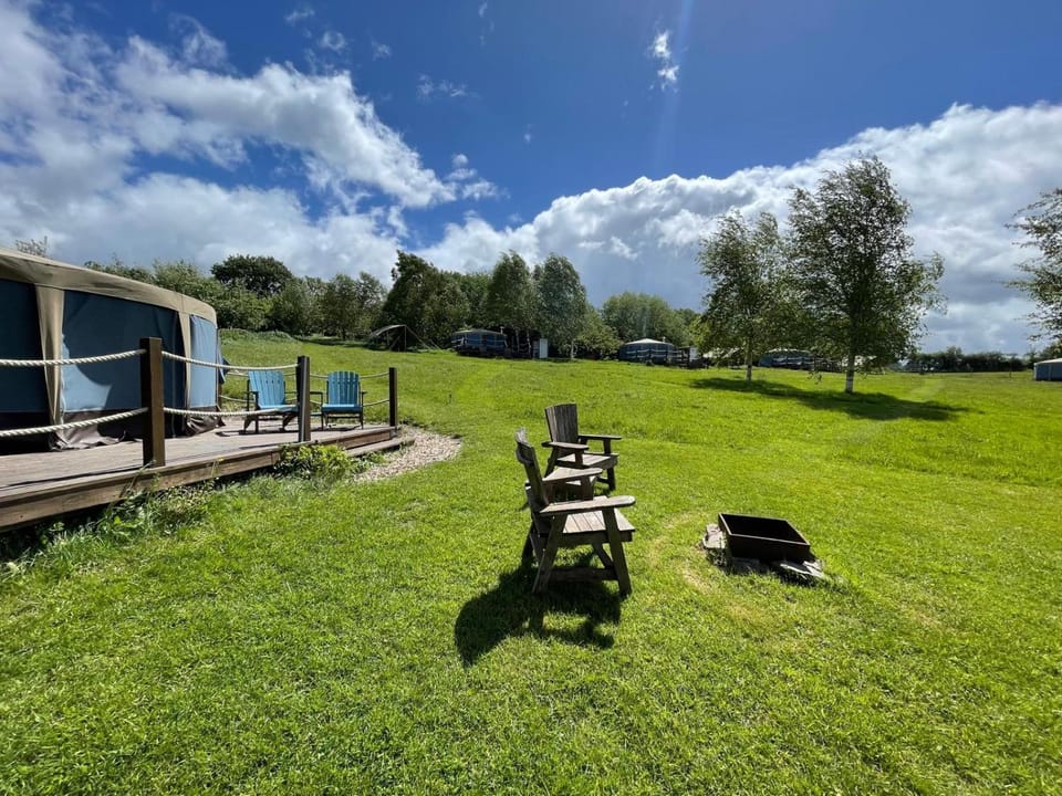 Heart of the Wye Luxury tent in Wales