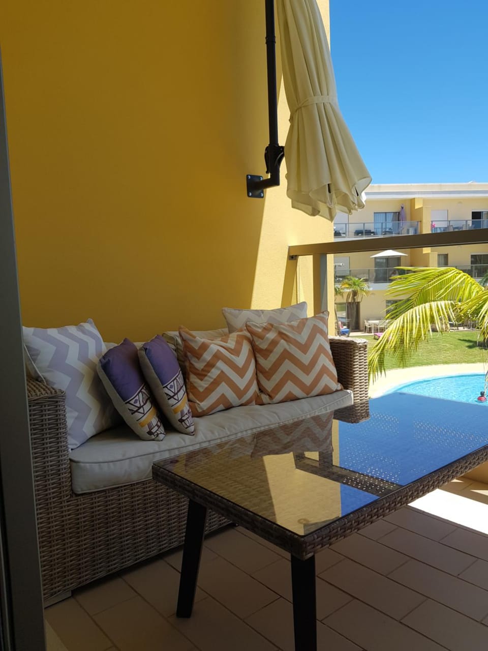 Patio, Swimming pool