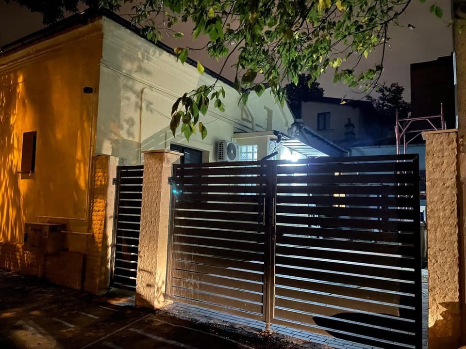 Property building, Night