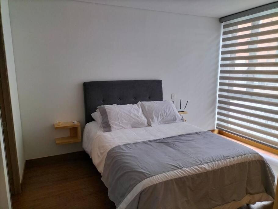 Modern apartment in new building. Apartment in Bogota