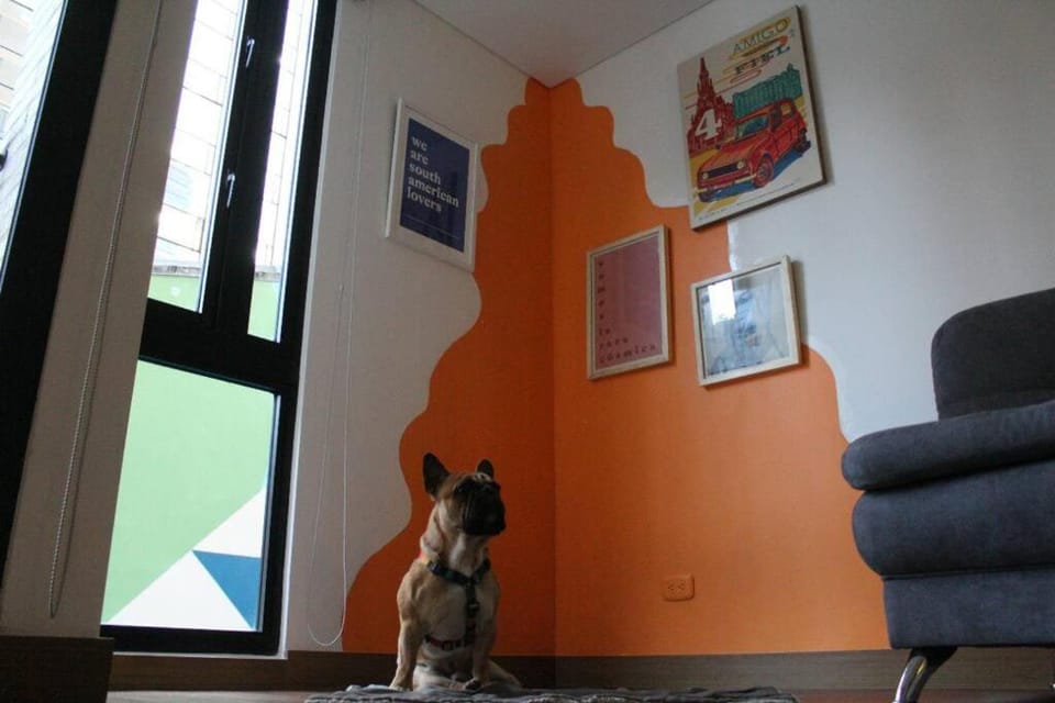 Modern apartment in new building. Apartment in Bogota