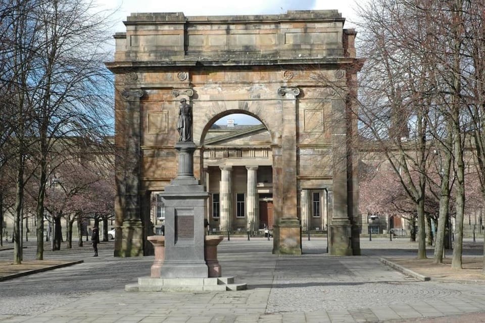 Nearby landmark