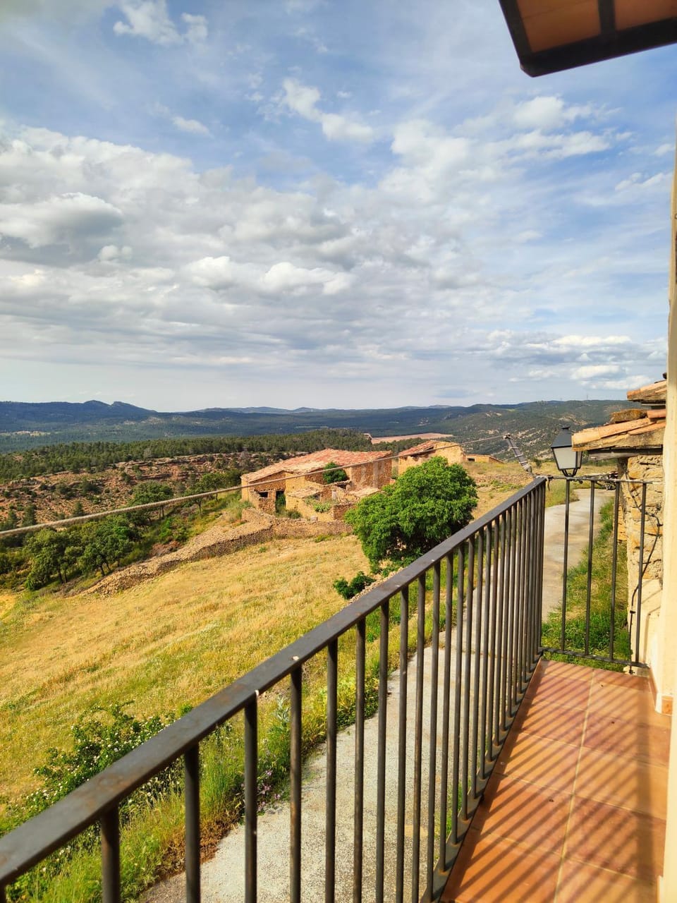 Natural landscape, View (from property/room), Balcony/Terrace, Mountain view