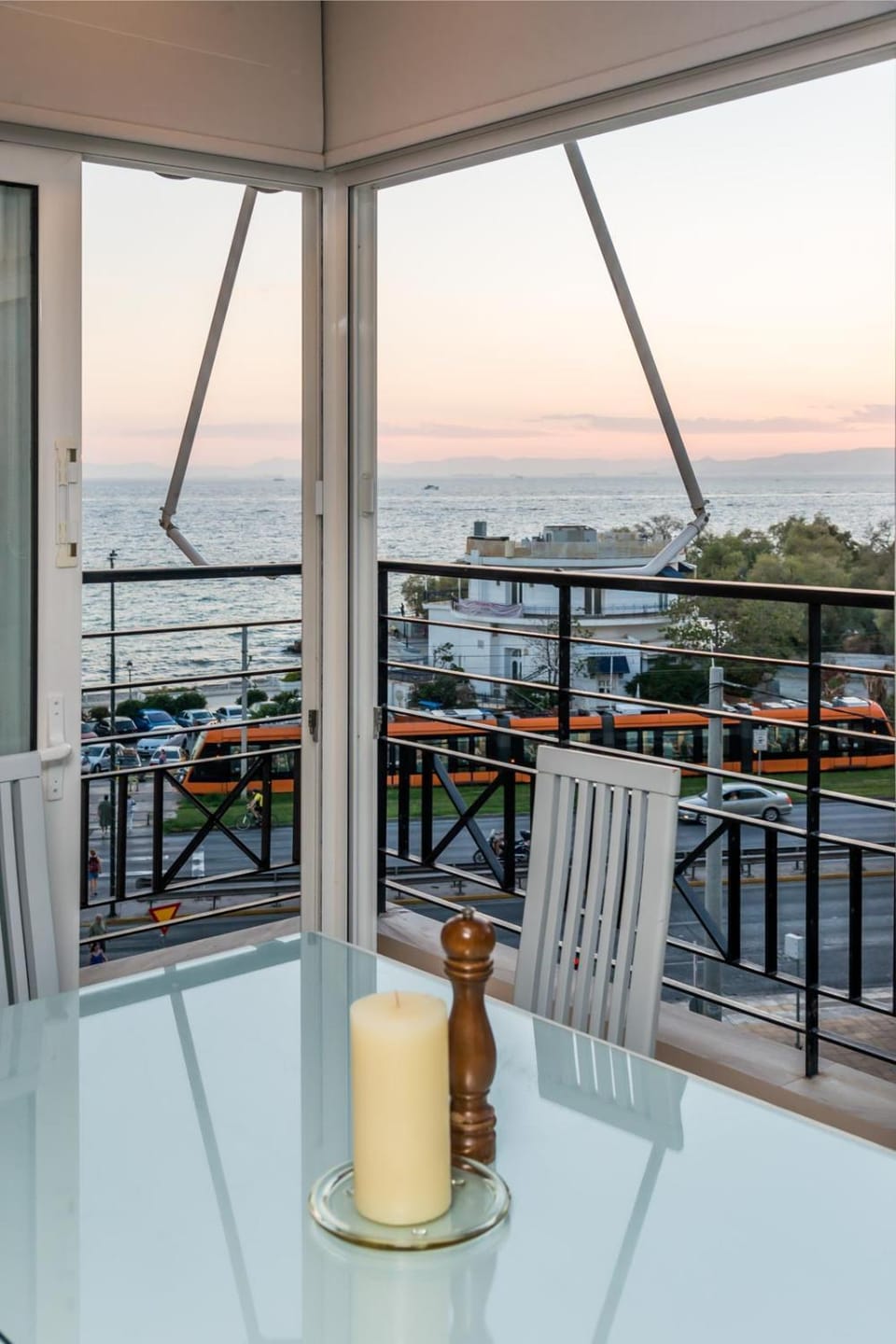 Balcony/Terrace, Dining area, Sea view