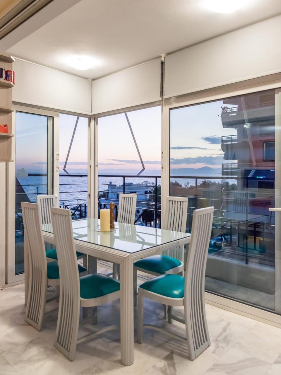 Balcony/Terrace, Dining area, Sea view