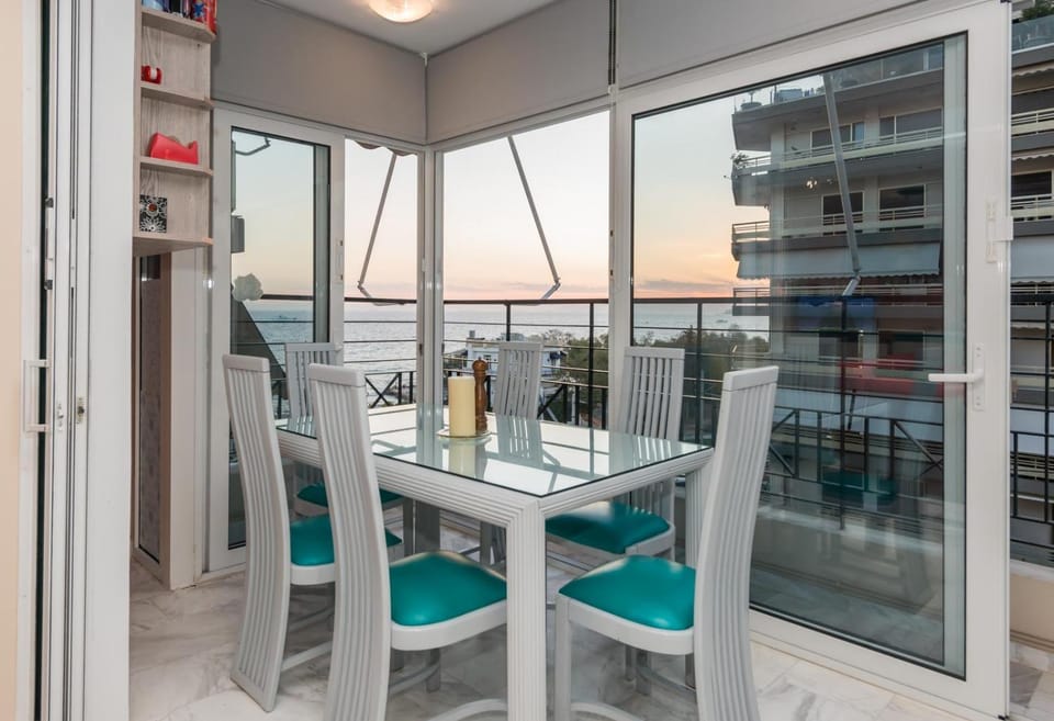 Dining area, Sea view