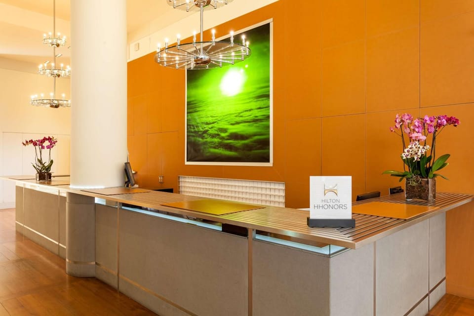 Lobby or reception