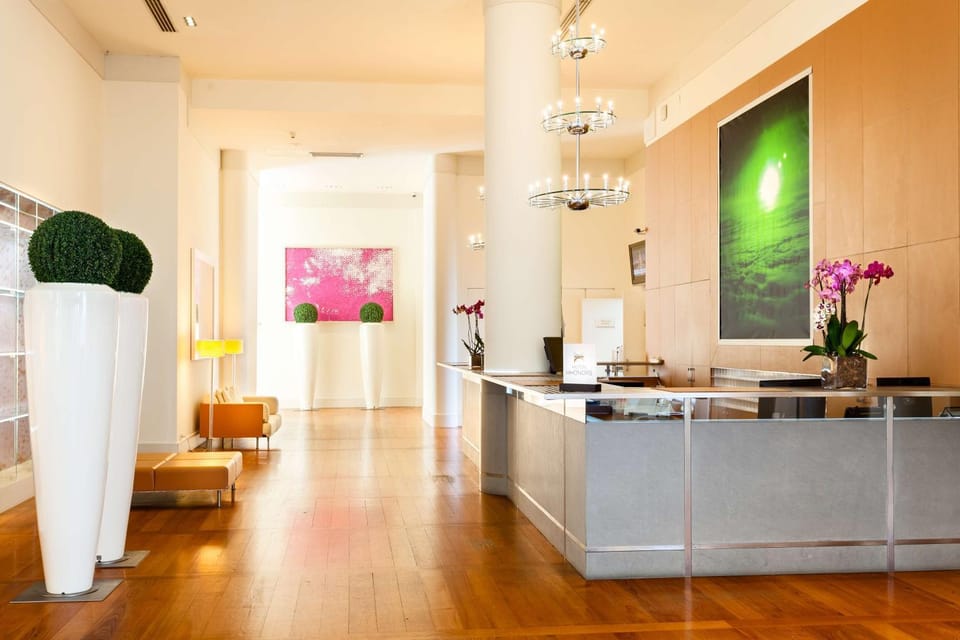 Lobby or reception