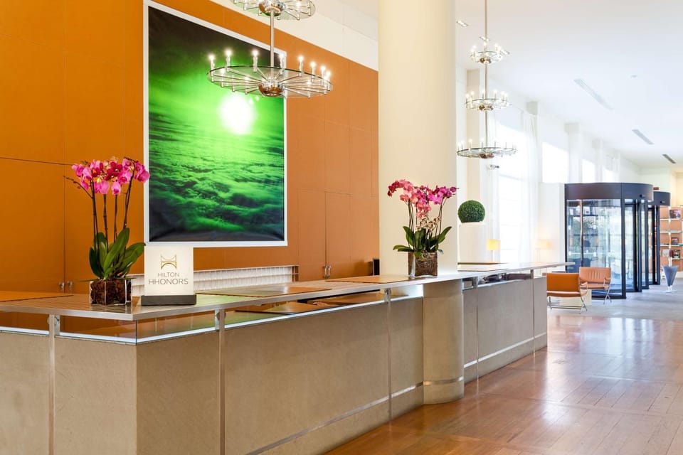 Lobby or reception