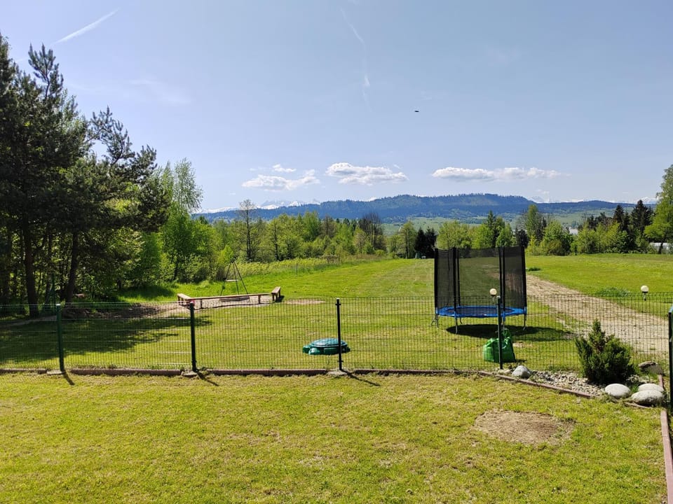 I Bike'owy Domek z fińską balią nad jeziorem czorsztyńskim - 400m od jeziora i ścieżki rowerowej House in Lesser Poland Voivodeship