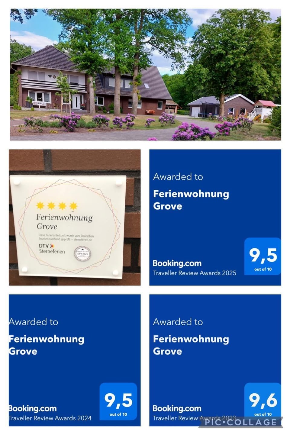Ferienwohnung Grove Apartment in Lower Saxony, Germany