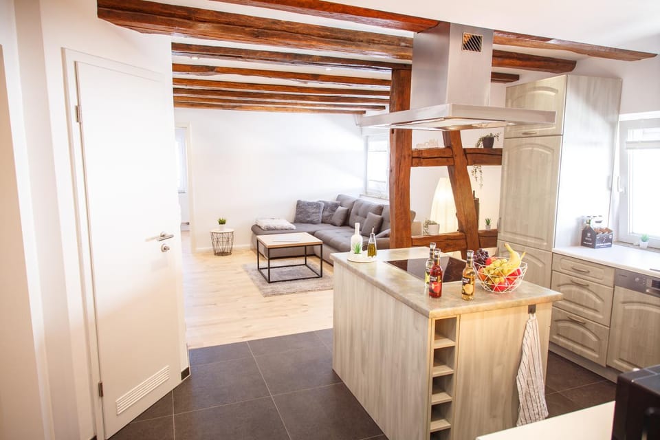 Communal lounge/ TV room, TV and multimedia, Coffee/tea facilities, Kitchen or kitchenette, Living room, dishwasher, stove, toaster, towels, kitchen