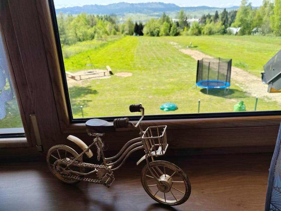 II Bike'owy Domek z fińską balią nad jeziorem czorsztyńskim - 400m od jeziora i ścieżki rowerowej House in Lesser Poland Voivodeship