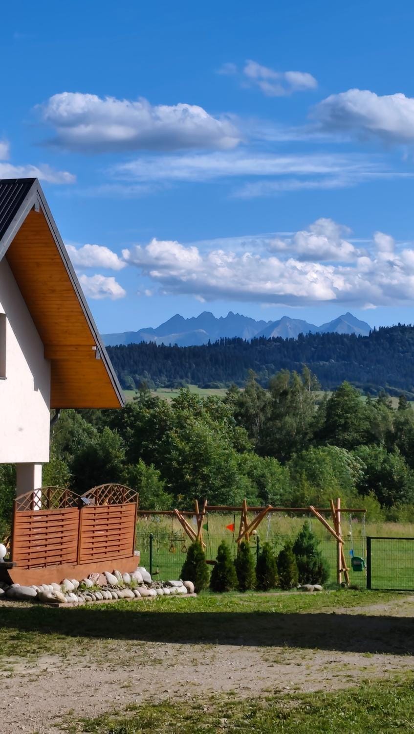 II Bike'owy Domek z fińską balią nad jeziorem czorsztyńskim - 400m od jeziora i ścieżki rowerowej House in Lesser Poland Voivodeship