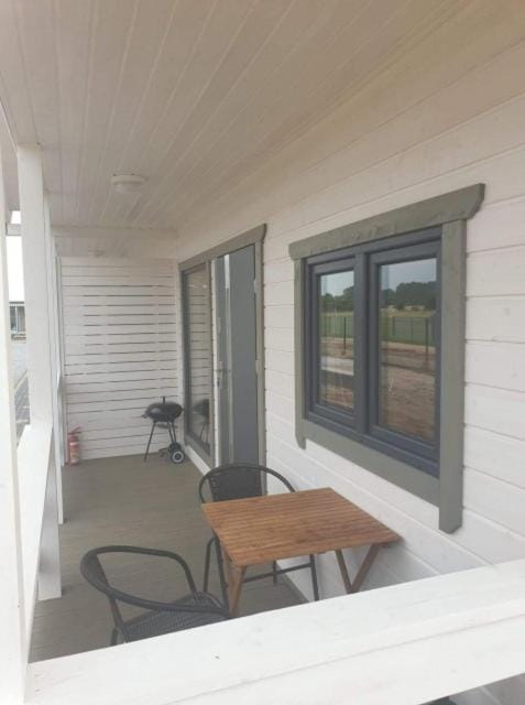 Domki Przy Pogodnej Campground/ 
RV Resort in West Pomeranian Voivodeship, Poland