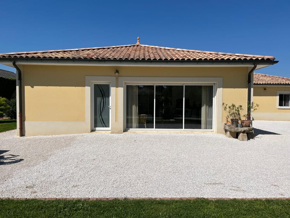 Inner courtyard view